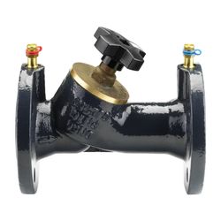 Danfoss Strangregulier- und Messventil MSV-F2, DN 50, mit Messnippel, PN 16, Flansch,... DANFOSS-003Z1061 5702421551387 (Abb. 1)