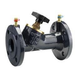 Danfoss Strangregulier- und Messventil MSV-F2, DN 50, mit Messnippel, PN 16, Flansch,... DANFOSS-003Z1061 5702421551387 (Abb. 1)