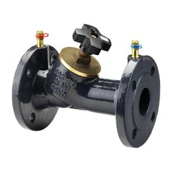 Danfoss Strangregulier- und Messventil MSV-F2, DN 50, mit Messnippel, PN 16, Flansch,... DANFOSS-003Z1061 5702421551387 (Abb. 1)