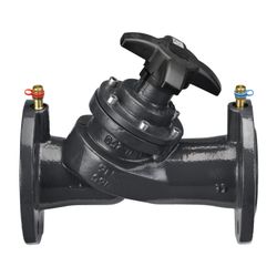 Danfoss Strangregulier- und Messventil MSV-F2, DN 125, mit Messnippel, PN 16, Flansch... DANFOSS-003Z1065 5702421551424 (Abb. 1)