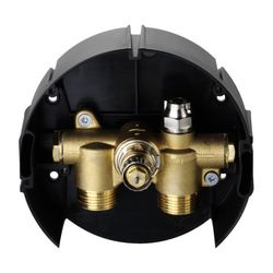 Danfoss Wandeinbaukasten Typ FHV-A 20 für Fbh, G 3/4" A, 003L1001... DANFOSS-003L1001 5702420037721 (Abb. 1)