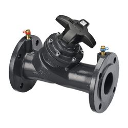 Danfoss Strangregulier- und Messventil MSV-F2, DN 125, mit Messnippel, PN 16, Flansch... DANFOSS-003Z1065 5702421551424 (Abb. 1)