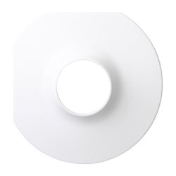 Danfoss Abdeckkappe rund Weiß, für FHV-A und FHV-R, 003L1050... DANFOSS-003L1050 5702420047119 (Abb. 1)