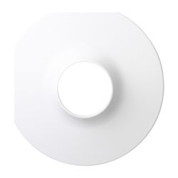 Danfoss Abdeckkappe rund Weiß, für FHV-A und FHV-R, 003L1050... DANFOSS-003L1050 5702420047119 (Abb. 1)