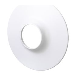 Danfoss Abdeckkappe rund Weiß, für FHV-A und FHV-R, 003L1050... DANFOSS-003L1050 5702420047119 (Abb. 1)