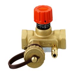 Danfoss Strangregulier- und Messventil USV-I, DN 15, Rp 1/2" Innengewinde... DANFOSS-003Z2131 5702420082486 (Abb. 1)