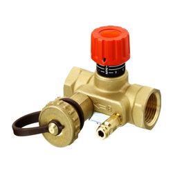 Danfoss Strangregulier- und Messventil USV-I, DN 15, Rp 1/2" Innengewinde... DANFOSS-003Z2131 5702420082486 (Abb. 1)