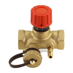 Danfoss Strangregulier- und Messventil USV-I, DN 20, Rp 3/4" Innengewinde... DANFOSS-003Z2132 5702420055701 (Abb. 1)