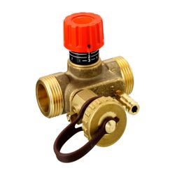 Danfoss Strangregulier- und Messventil USV-I, DN 20, G 1" Außengewinde... DANFOSS-003Z2137 5702420083575 (Abb. 1)