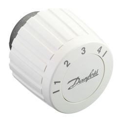 Danfoss Rücklauftemperaturbegrenzer, Weiß, 003L1040... DANFOSS-003L1040 5702421034484 (Abb. 1)