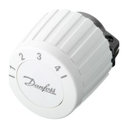 Danfoss Rücklauftemperaturbegrenzer, Weiß, 003L1040... DANFOSS-003L1040 5702421034484 (Abb. 1)