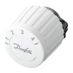 Danfoss Rücklauftemperaturbegrenzer, Weiß, 003L1040... DANFOSS-003L1040 5702421034484 (Abb. 1)