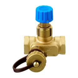 Danfoss Strangabsperrventil USV-M USV-M 32, Rp 1 1/4" Innengewinde, aufrüstbar, 003Z2... DANFOSS-003Z2124 5702420082455 (Abb. 1)