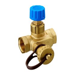 Danfoss Strangabsperrventil USV-M USV-M 32, Rp 1 1/4" Innengewinde, aufrüstbar, 003Z2... DANFOSS-003Z2124 5702420082455 (Abb. 1)