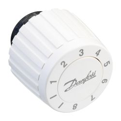 Danfoss Regler für Rücklauftemperaturbegrenzer FJVR, 10-80 Grad C, Weiß... DANFOSS-003L1070 5702420009889 (Abb. 1)