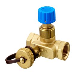 Danfoss Strangabsperrventil USV-M USV-M 32, Rp 1 1/4" Innengewinde, aufrüstbar, 003Z2... DANFOSS-003Z2124 5702420082455 (Abb. 1)