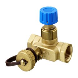 Danfoss Strangabsperrventil USV-M USV-M 32, Rp 1 1/4" Innengewinde, aufrüstbar, 003Z2... DANFOSS-003Z2124 5702420082455 (Abb. 1)