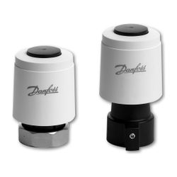 Danfoss thermischer Stellantrieb TWA-A NO, Kabel 1,2m, 24V AC/DC, für RA-Gehäuse, 088... DANFOSS-088H3111 5702420050201 (Abb. 1)