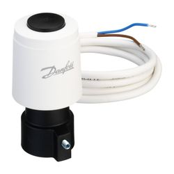 Danfoss thermischer Stellantrieb TWA-A NO, Kabel 1,2m, 230V, 50Hz, für RA-Gehäuse, 08... DANFOSS-088H3113 5702420050140 (Abb. 1)