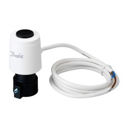 Danfoss thermischer Stellantrieb TWA-A NO, Kabel 1,2m, 24V AC/DC, für RA-Gehäuse, 088... DANFOSS-088H3111 5702420050201 (Abb. 1)