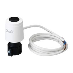 Danfoss thermischer Stellantrieb TWA-A NO, Kabel 1,2m, 24V AC/DC, für RA-Gehäuse, 088... DANFOSS-088H3111 5702420050201 (Abb. 1)