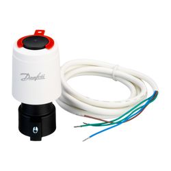 Danfoss thermischer Stellantrieb TWA-A NC S, mit Endlagenschalter, 24V, für RA-Gehäus... DANFOSS-088H3114 5702420049625 (Abb. 1)