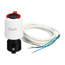 Danfoss thermischer Stellantrieb TWA-A NC S, mit Endlagenschalter, 24V, für RA-Gehäus... DANFOSS-088H3114 5702420049625 (Abb. 1)