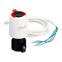 Danfoss thermischer Stellantrieb TWA-A NC S, mit Endlagenschalter, 24V, für RA-Gehäus... DANFOSS-088H3114 5702420049625 (Abb. 1)