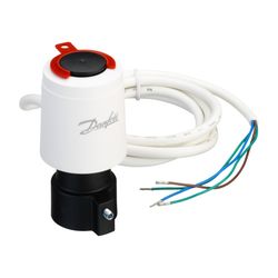 Danfoss thermischer Stellantrieb TWA-A NC S, mit Endlagenschalter, 24V, für RA-Gehäus... DANFOSS-088H3114 5702420049625 (Abb. 1)