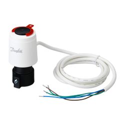 Danfoss thermischer Stellantrieb TWA-A NC S, mit Endlagenschalter, 24V, für RA-Gehäus... DANFOSS-088H3114 5702420049625 (Abb. 1)