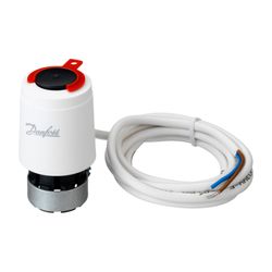 Danfoss thermischer Stellantrieb TWA-L NC, 2W, 24V, für Danfoss RAVL Gehäuse, 088H313... DANFOSS-088H3130 5702420049564 (Abb. 1)