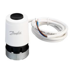 Danfoss thermischer Stellantrieb TWA-V NO, 2W, 24V, für Danfoss RAV Gehäuse, 088H3121... DANFOSS-088H3121 5702420050188 (Abb. 1)