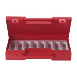 Danfoss Koffer, für 40 Öldüsen, Rot, 030-0058... DANFOSS-030-0058 5702425019159 (Abb. 1)