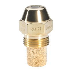 Danfoss Ölbrennerdüsen für Vitoladens 300, 1,27kg/h, 80 Grad, Hohles Sprühmuster, Ken... DANFOSS-030B0488 5702425093296 (Abb. 1)