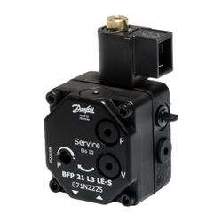 Danfoss Pumpe BFP 21 LE-S, 24,00 L/h, Düsenanschluss / Druckstutzen links und rechts,... DANFOSS-071N3225 5702425156465 (Abb. 1)