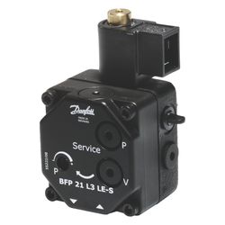 Danfoss Ölbrennerpumpe BFP 21 LE, Drehrichtung links, 40l/h, 071N2113... DANFOSS-071N2113 5702425025563 (Abb. 1)