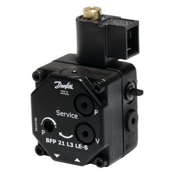 Danfoss Ölbrennerpumpe BFP 21 LE, Drehrichtung links, 40l/h, 071N2113... DANFOSS-071N2113 5702425025563 (Abb. 1)