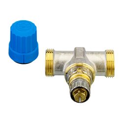 Danfoss Kühl- und Heizventil RA-C Durchgangsausführung, 2 x G 3/4" A, 013G3094... DANFOSS-013G3094 5702420031507 (Abb. 1)