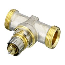 Danfoss Kühl- und Heizventil RA-C Durchgangsausführung, 2 x G 3/4" A, 013G3094... DANFOSS-013G3094 5702420031507 (Abb. 1)