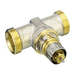 Danfoss Kühl- und Heizventil RA-C Durchgangsausführung, 2 x G 3/4" A, 013G3094... DANFOSS-013G3094 5702420031507 (Abb. 1)