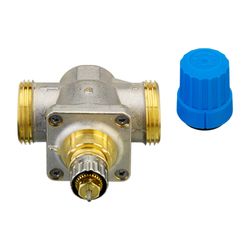 Danfoss Kühl- und Heizventil RA-C Durchgangsausführung, 2 x G 1" A, 013G3096... DANFOSS-013G3096 5702420036403 (Abb. 1)