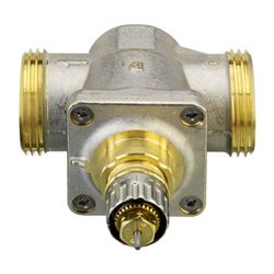 Danfoss Kühl- und Heizventil RA-C Durchgangsausführung, 2 x G 1" A, 013G3096... DANFOSS-013G3096 5702420036403 (Abb. 1)