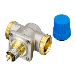 Danfoss Kühl- und Heizventil RA-C Durchgangsausführung, 2 x G 1" A, 013G3096... DANFOSS-013G3096 5702420036403 (Abb. 1)