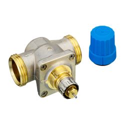 Danfoss Kühl- und Heizventil RA-C Durchgangsausführung, 2 x G 1" A, 013G3096... DANFOSS-013G3096 5702420036403 (Abb. 1)
