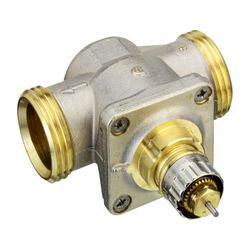 Danfoss Kühl- und Heizventil RA-C Durchgangsausführung, 2 x G 1" A, 013G3096... DANFOSS-013G3096 5702420036403 (Abb. 1)