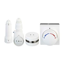 Danfoss Sequenzsregelung Fühler Typ FED FED-IF, eingebauter Fühler, Kapillarrohr 4 + ... DANFOSS-013G5463 5702420032764 (Abb. 1)