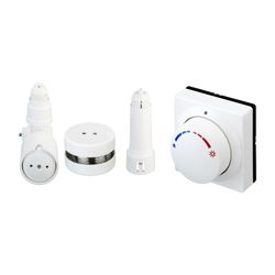 Danfoss Sequenzsregelung Fühler Typ FED FED-IF, eingebauter Fühler, Kapillarrohr 4 + ... DANFOSS-013G5463 5702420032764 (Abb. 1)
