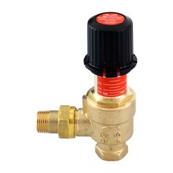 Danfoss Überströmventil AVDO, DN 15, Rp 1/2", Eckausführung, mit Innen-Muffengewinde ... DANFOSS-003L6003 5702420017082 (Abb. 1)