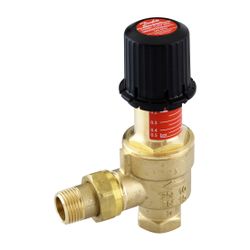 Danfoss Überströmventil AVDO, DN 15, Rp 1/2", Eckausführung, mit Innen-Muffengewinde ... DANFOSS-003L6003 5702420017082 (Abb. 1)