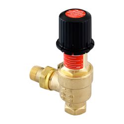 Danfoss Überströmventil AVDO, DN 15, Rp 1/2", Eckausführung, mit Innen-Muffengewinde ... DANFOSS-003L6003 5702420017082 (Abb. 1)